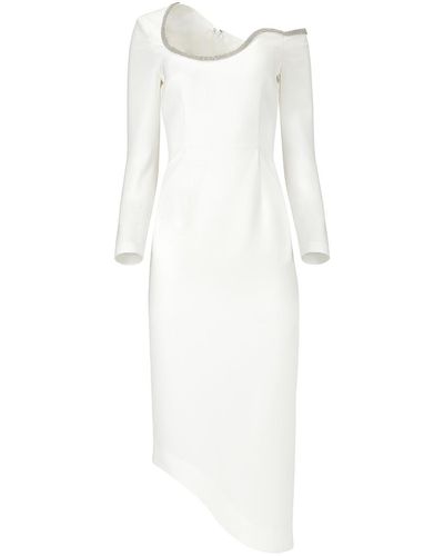 MOOS STUDIO Pureness Dress - White