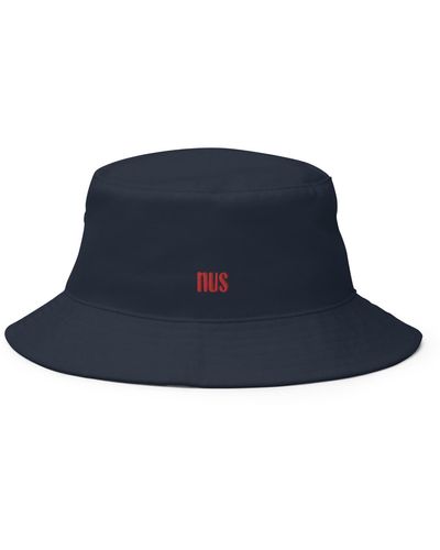 NUS Bucket Hat - Blue