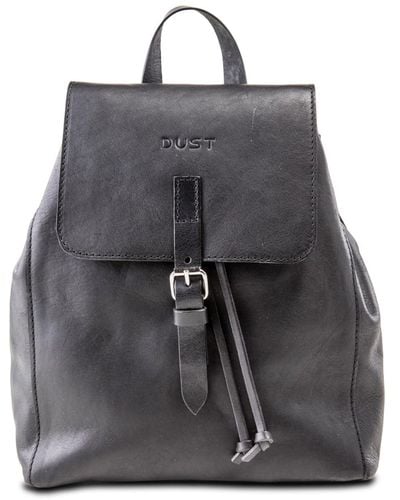 THE DUST COMPANY Leather Backpack Arizona - Black