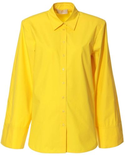 AGGI Sasha Lemon Shirt - Yellow