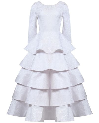MATSOUR'I Wedding Dress-blouse Transformer Jacqueline - White