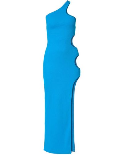 AGGI Flavia Vivid Dress - Blue