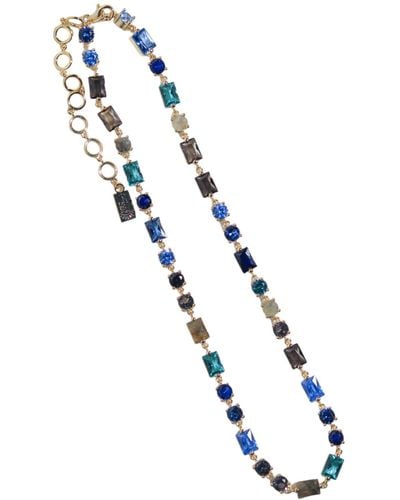 Native Gem jagger Necklace- Azure - Blue