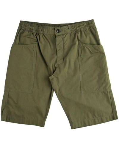 Uskees 5015 Lightweight Shorts - Green