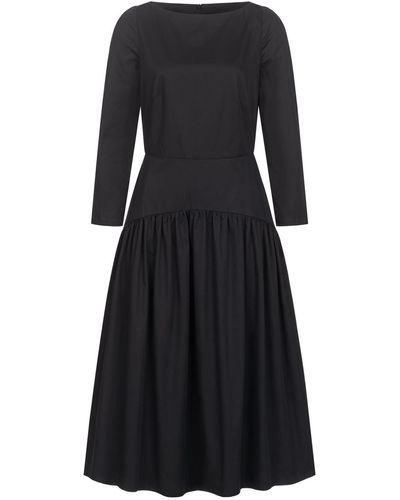 Marianna Déri Drop-waist Dress - Black