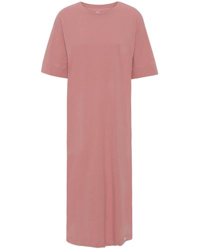 GROBUND The Nora T-shirt Dress - Pink