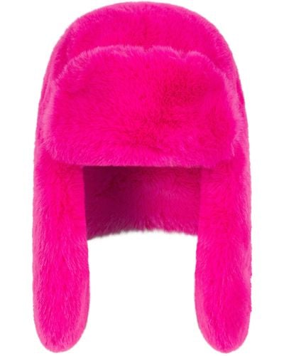 Nooki Design Billie Faux Fur Trapper-pink