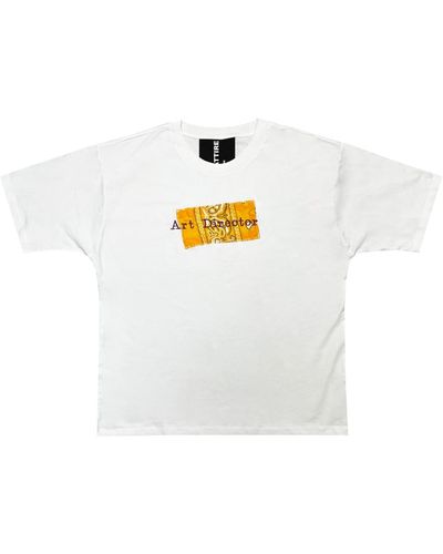 Quillattire Art Director T-shirt - White