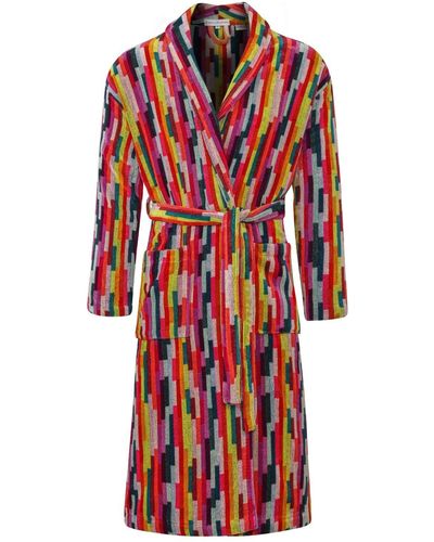 Bown of London Dressing Gown Multicolor Pantone - Red