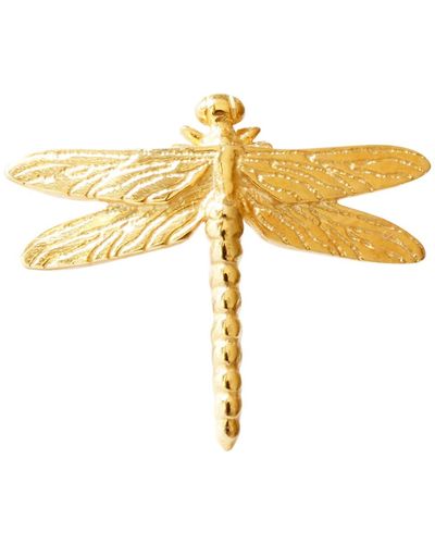 Lee Renee Dragonfly Lapel Pin - Metallic