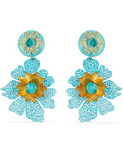 Pats Jewelry Blue Reef Earrings
