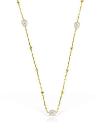 Elle Macpherson The Pearl Connection Necklace, Gold Vermeil - Metallic