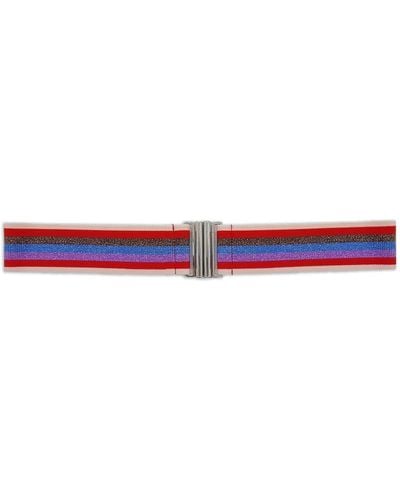 Nooki Design Swizzle Elastic Belt - Red
