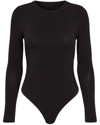 OW Collection Erla Bodysuit - Black