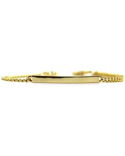VicStoneNYC Fine Jewelry Yellow Bar Bracelet