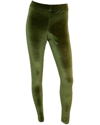 Julia Clancey snuggle leggings Olive - Green