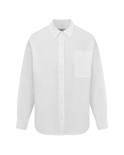 Komodo Hanako Organic Cotton Shirt - White