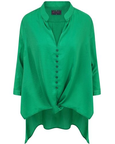 Beatrice von Tresckow Fritzi Oversized Shirt - Green