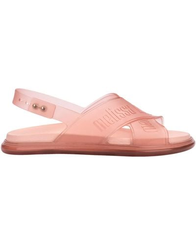 Melissa M Lover Plus Sandal - Pink
