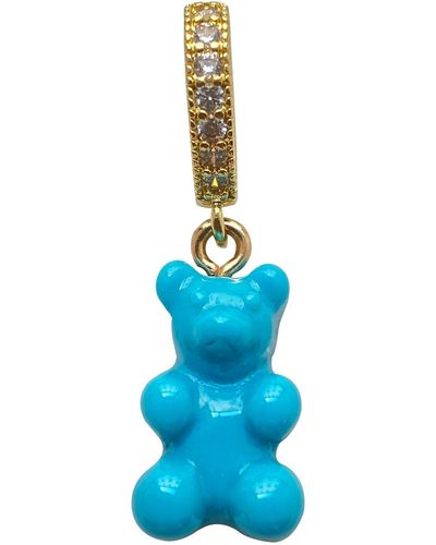 Smilla Brav Blue Gummy Bear Charm Pendant