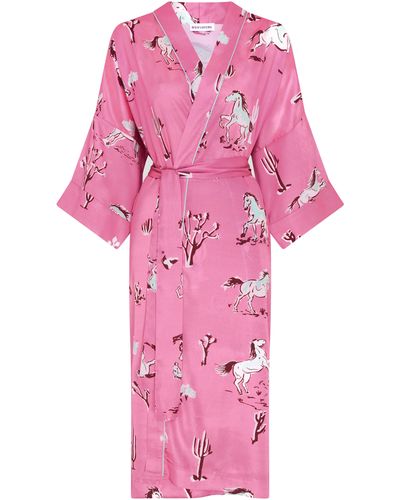 Wild Lovers Portia Kimono - Pink