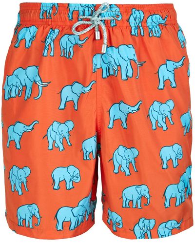 Robert & Son Elephant Swim Shorts - Blue