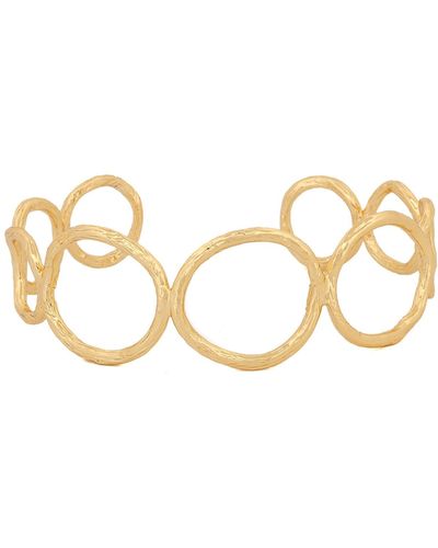 Ebru Jewelry Cleopatra En Cuff Bracelet - Metallic