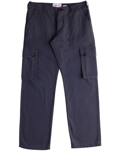 Uskees 5014 Cargo Trousers - Blue