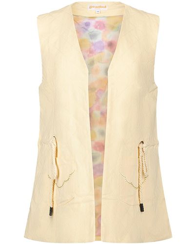 Greatfool 24/7 Quilted Vest - Natural
