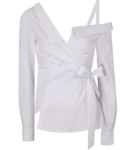 Mirimalist Ying Yang Shirt - White