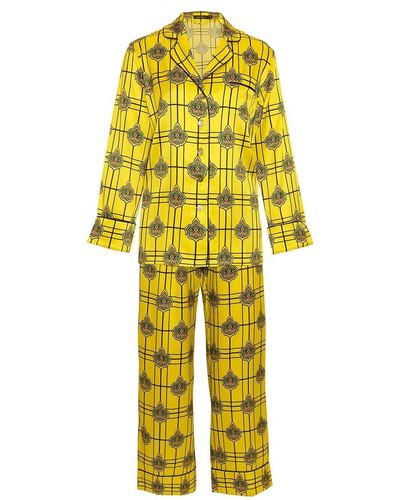 Emma Wallace Chaa Pyjama Set - Yellow