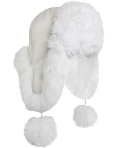 Monosuit Fur Hat Umka - White