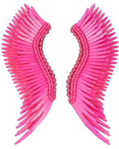 Mignonne Gavigan Madeline Earrings Malibu Pink