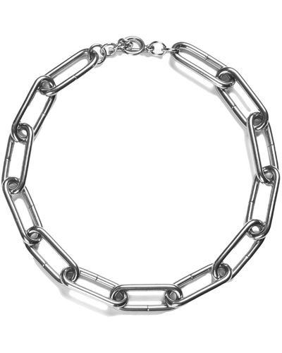 Other Xl Industrial Choker Chain - Metallic