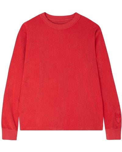 Planet Loving Company Organic Terry Long-sleeve - Red