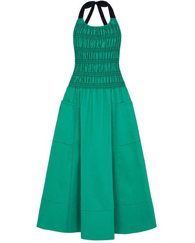 Mirla Beane Lorna Dress - Green