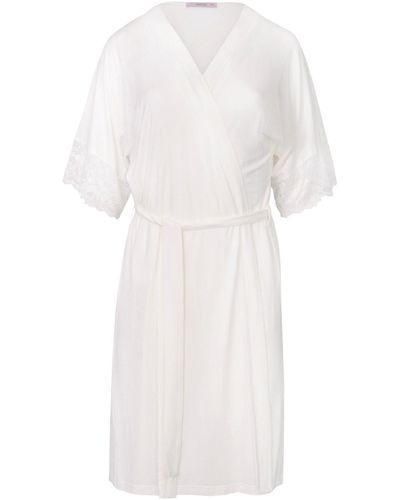 Oh!Zuza Elegant Robe - White