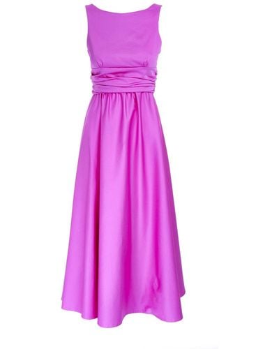 Sofia Tsereteli Harmonys Embrace Dress - Purple
