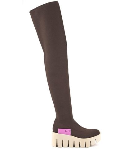 United Nude Grip Long Boot Lo - Brown