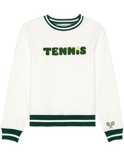 Ellsworth & Ivey Tennis Sweatshirt - Green
