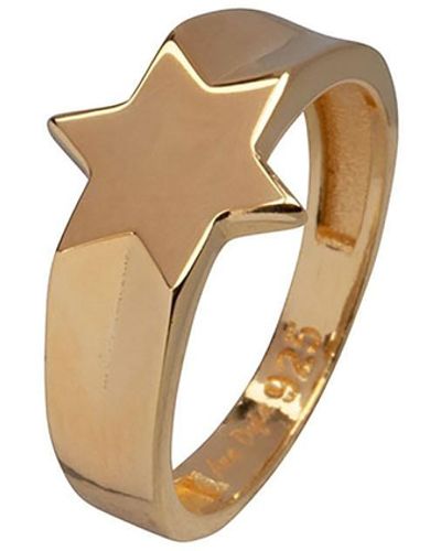 Ana Dyla Lucy Star Sky Ring - Metallic
