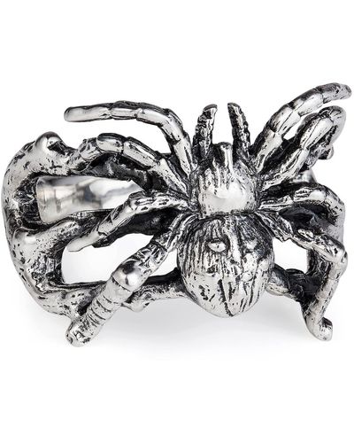 Yasmin Everley Spider Ring - Metallic