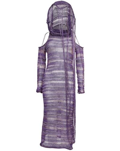Sarah Regensburger Purple Dream Dress
