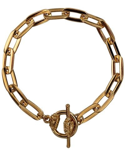 IN CAUDA VENENUM Monarchia Bracelet - Metallic