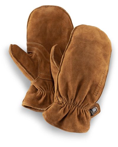 &SONS Trading Co Neutrals Andsons Falcon Mittens - Brown