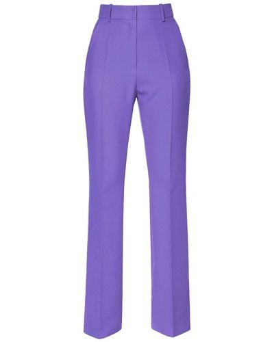 AGGI Kyle Purple Opulence Trousers