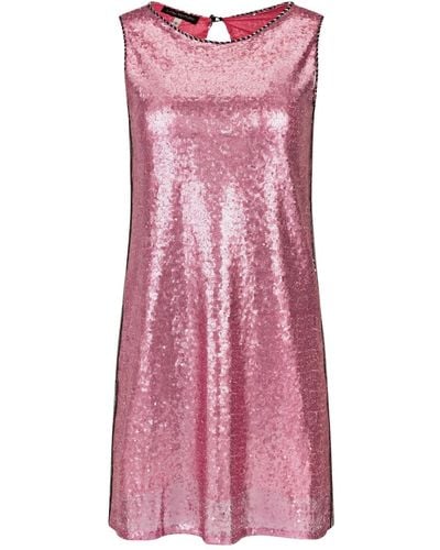Boutique Kaotique Pink Sequin Dress