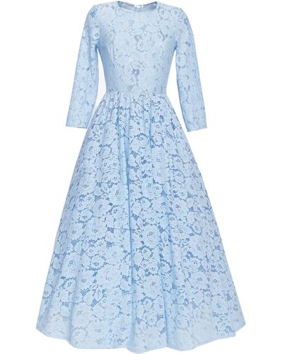 MATSOUR'I Lace Dress Viktoria Light - Blue