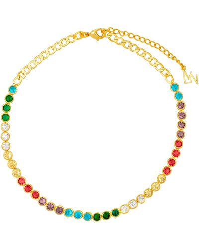 Lavani Jewels Multicolored Riviere Victorie - Metallic