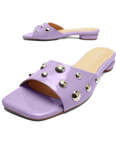 INTENTIONALLY ______ Sadie Sandal- Purple